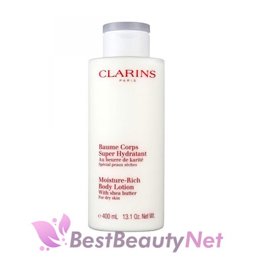clarins body lotion with shea butter 400ml