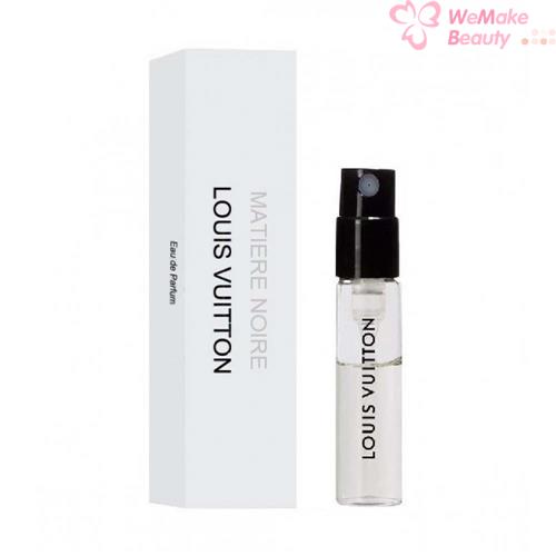 LOUIS VUITTON MATIÈRE NOIRE 10mL New Louis Vuitton Matiere Noire 0.34OZ 10ml Perfume Travel