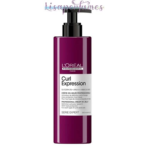 L'Oreal Curl Expression Professional Cream in Jelly 8.4oz / 250ml