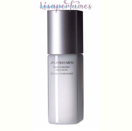 shiseido men moisturizing emulsion 100 ml