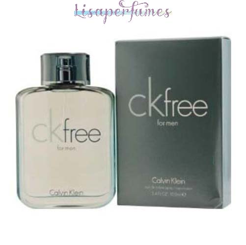 CK Free Calvin Klein Cologne for Men 3 4 Oz