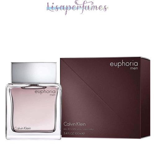 Euphoria Men Calvin Klein Cologne 3 4 oz EDT 088300178278