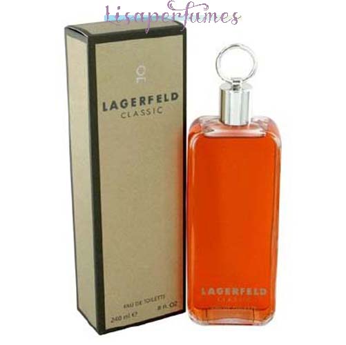 Lagerfeld Classic Cologne for Men 4 2 oz EDT