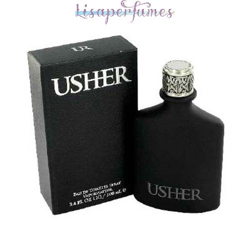 Usher Cologne ~ Usher for Men 3.4 oz EDT New In Box  