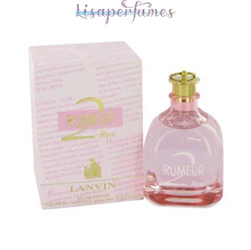 Rumeur 2 Rose ~ Lanvin Perfume for Women 3.4 oz EDP NIB  